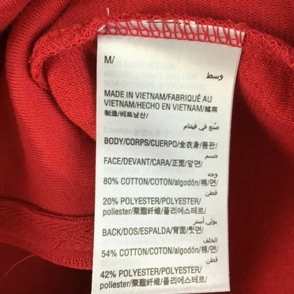 Karen Scott Cable-Pattern Quilted Vest Red Medium - Picture 7 of 8